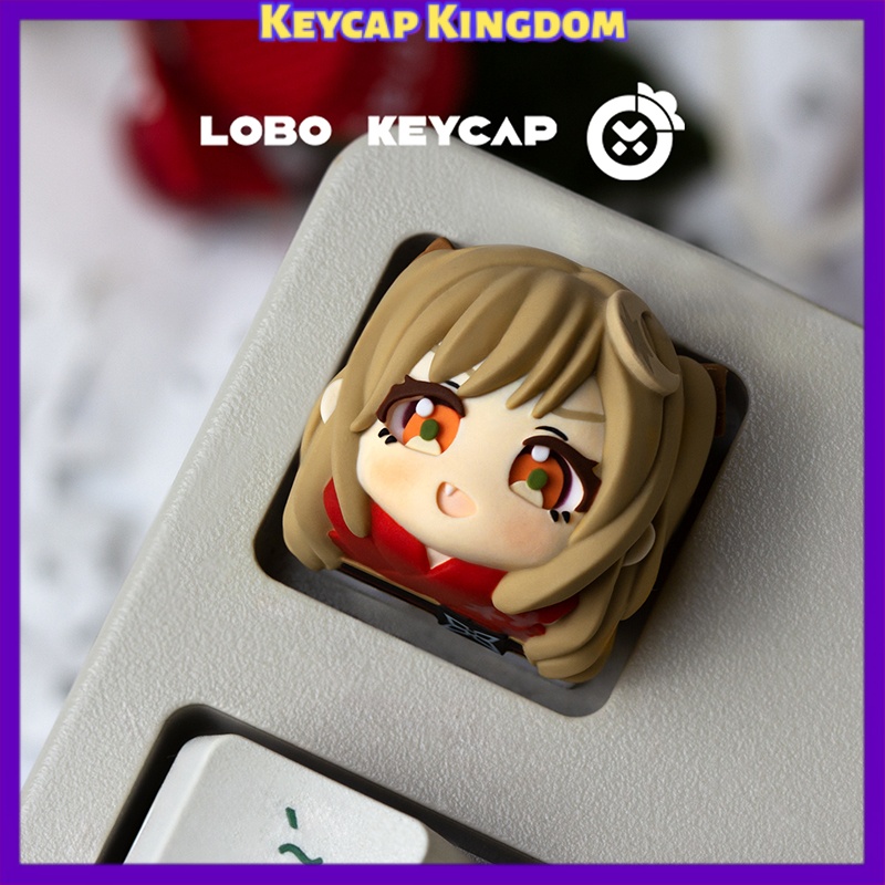 3D Printing Nyc - Putri Kosmik Kaguya! Keycap Mekanik Resin