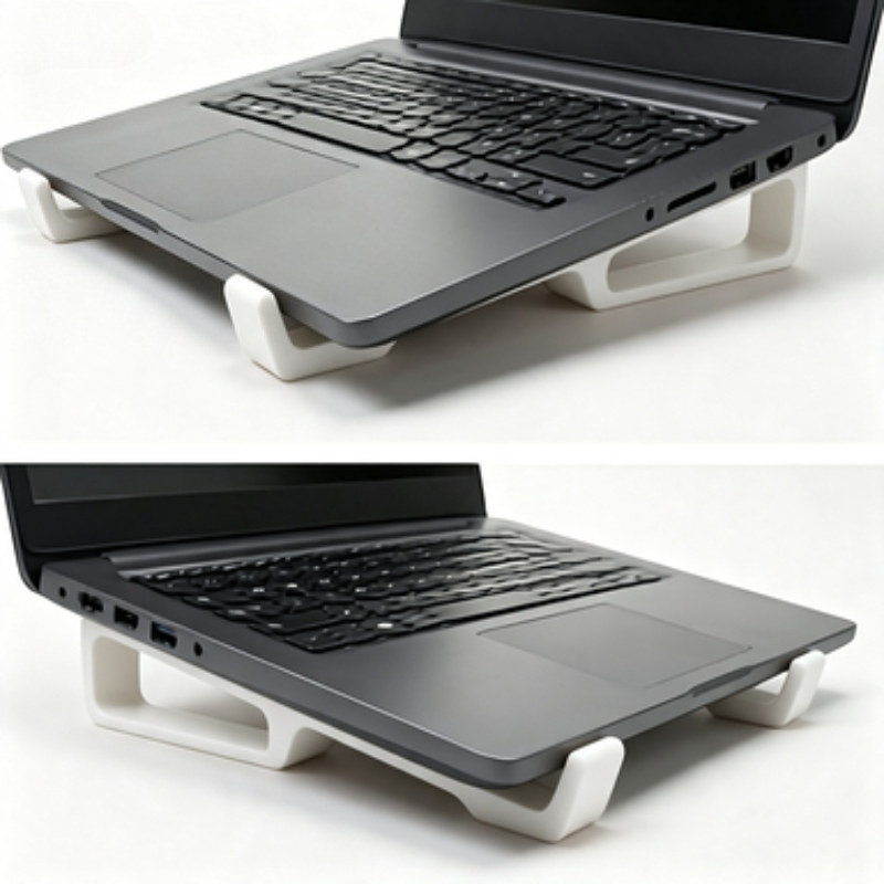 3D Printing Laptop Stand - Penyangga Laptop Ergonomis Cetak 3D, Penyangga