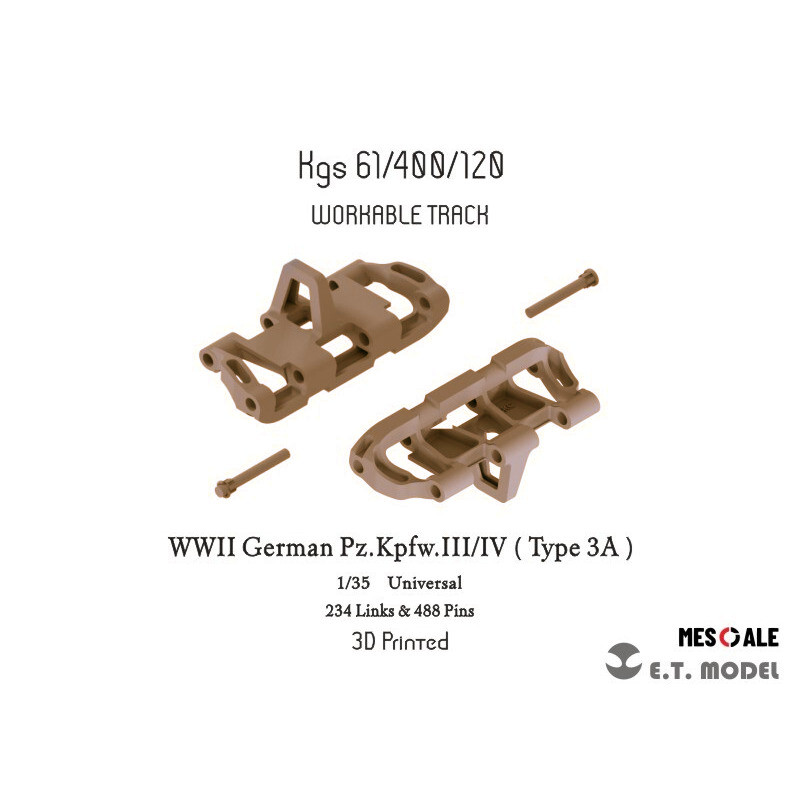3D Printing Nyc - ET 1/35 P35-020 Perang Dunia II