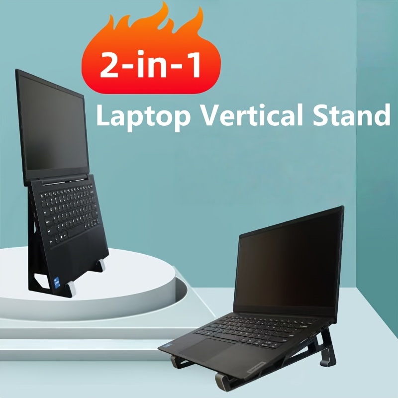 3D Printing Laptop Stand - Penyangga Laptop & Tablet 2-in-1 Cetak