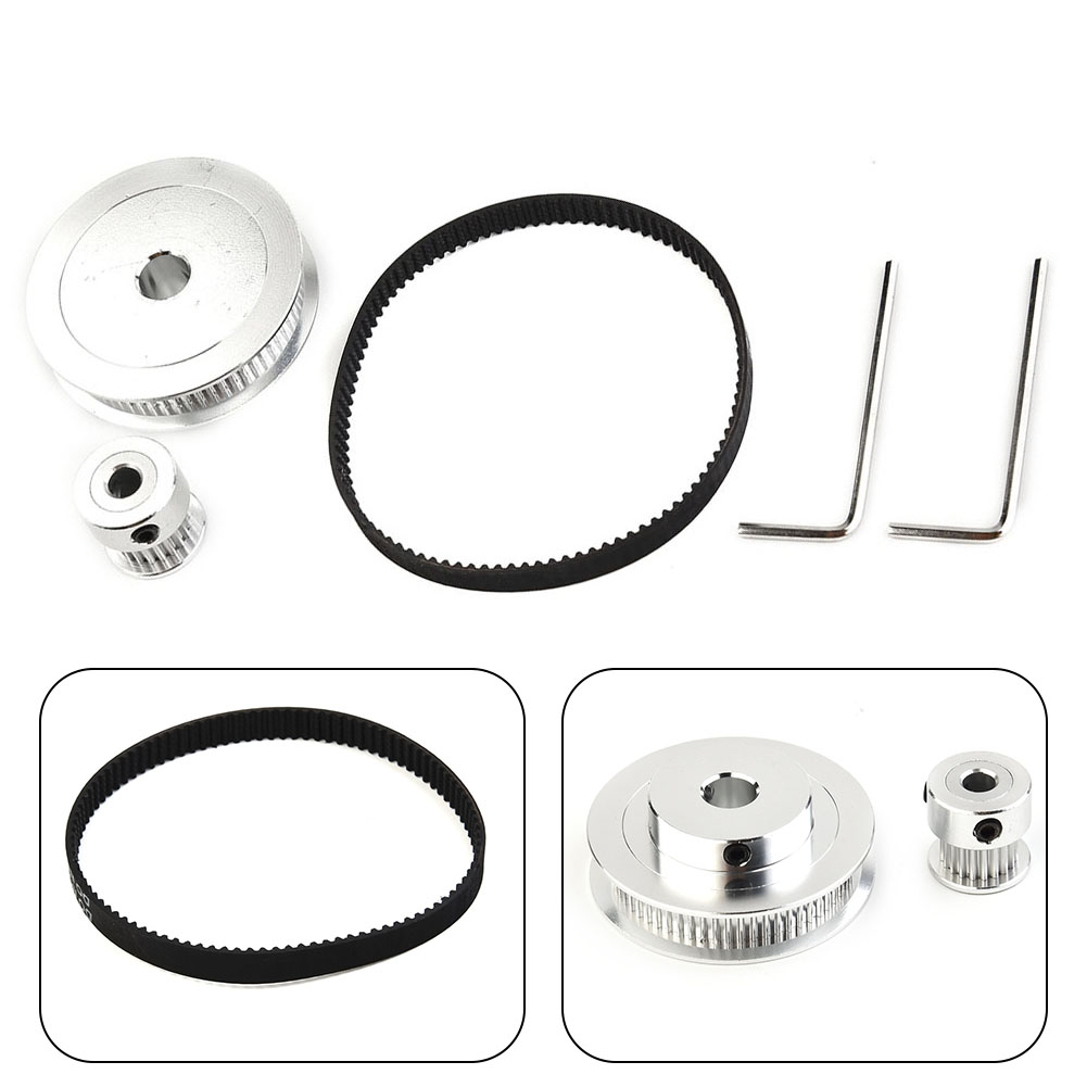 3D Printing Result - Set Timing Belt 2GT dengan Pulley