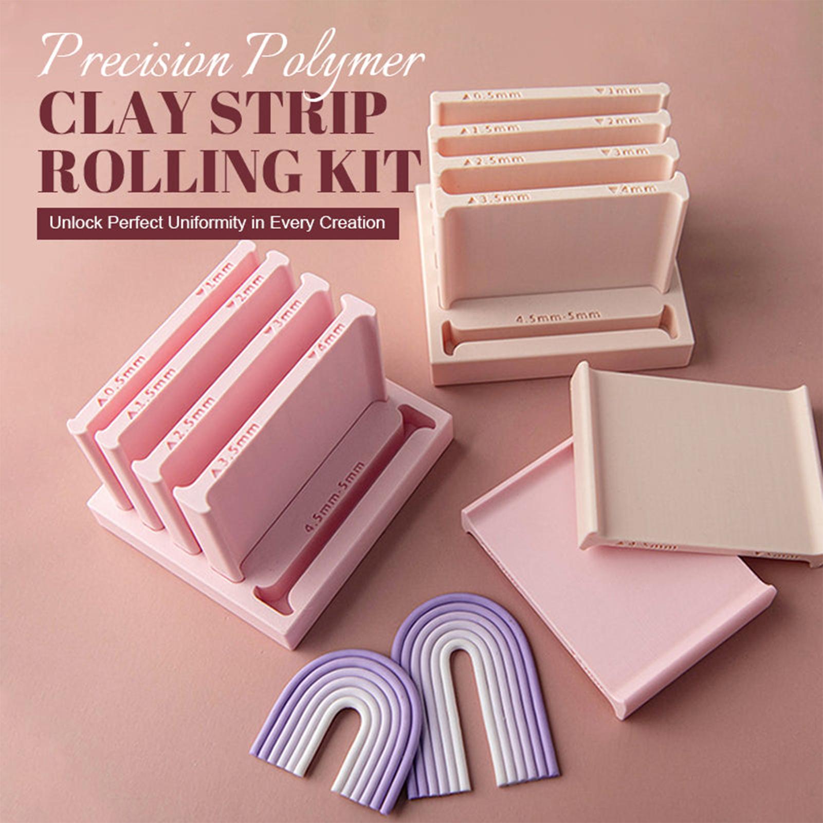 3D Printing Clay - Set Rol Pengatur Ketebalan Tanah Liat