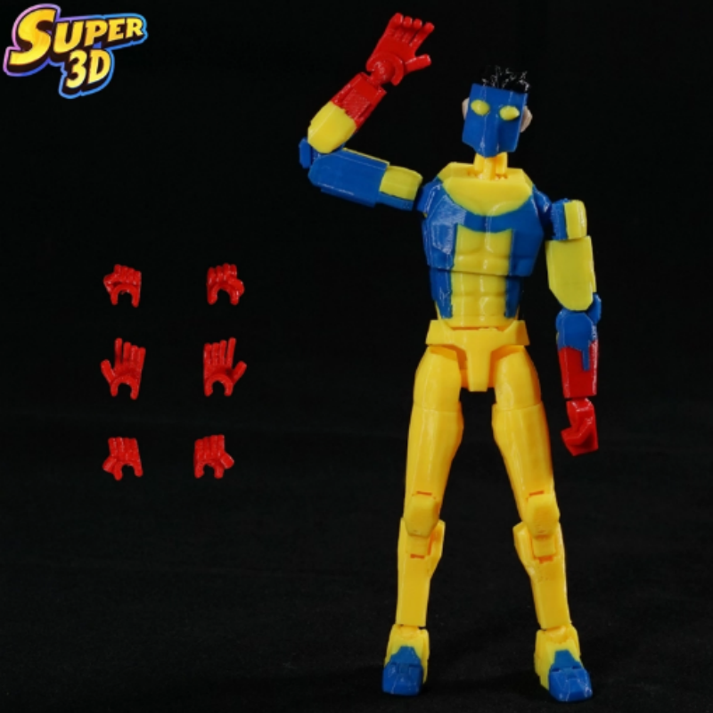 3D Printing Action Figure - Tersedia Figur Aksi Seri Invincible Cetak