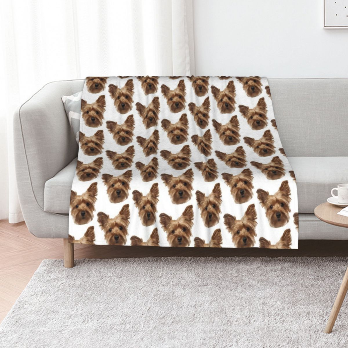 3D Printing Yorkshire - Selimut Yorkshire Terrier untuk Sepanjang Tahun,