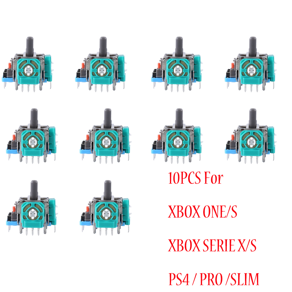 3D Printing Xbox Controller - 10 Buah Potensiometer Modul Sensor Pengganti