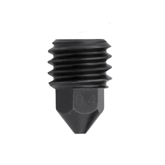 3D Printing Result - Nosel Baja Keras HF High-Flow 0.4/0.6/0.8mm