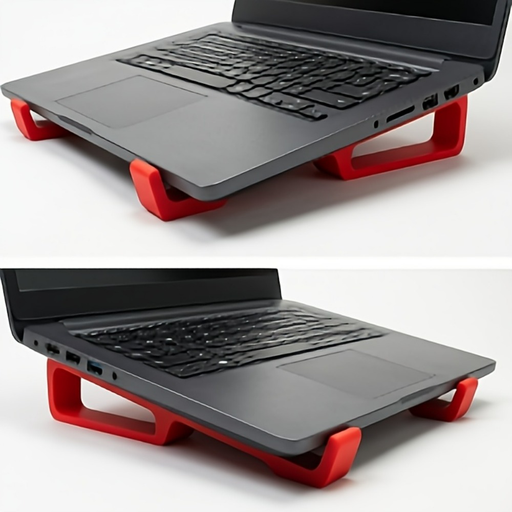 3D Printing Laptop Stand - Dudukan Laptop Portabel Cetak 3D, Ventilasi