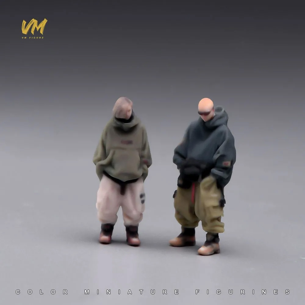 3D Printing Nyc - Ornamen Miniatur Pasangan Keren Gaya Industri