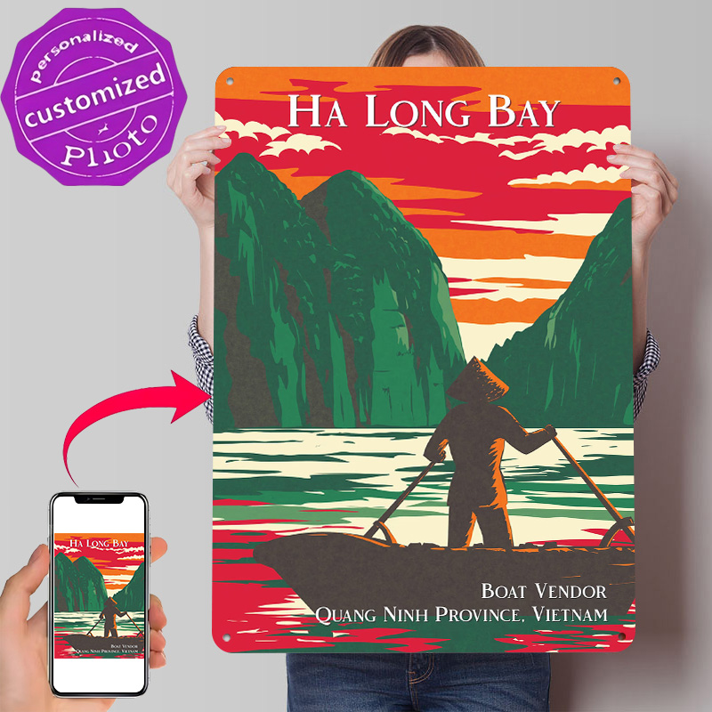 3D Printing Vendors - Poster Penjual Perahu di Teluk Ha