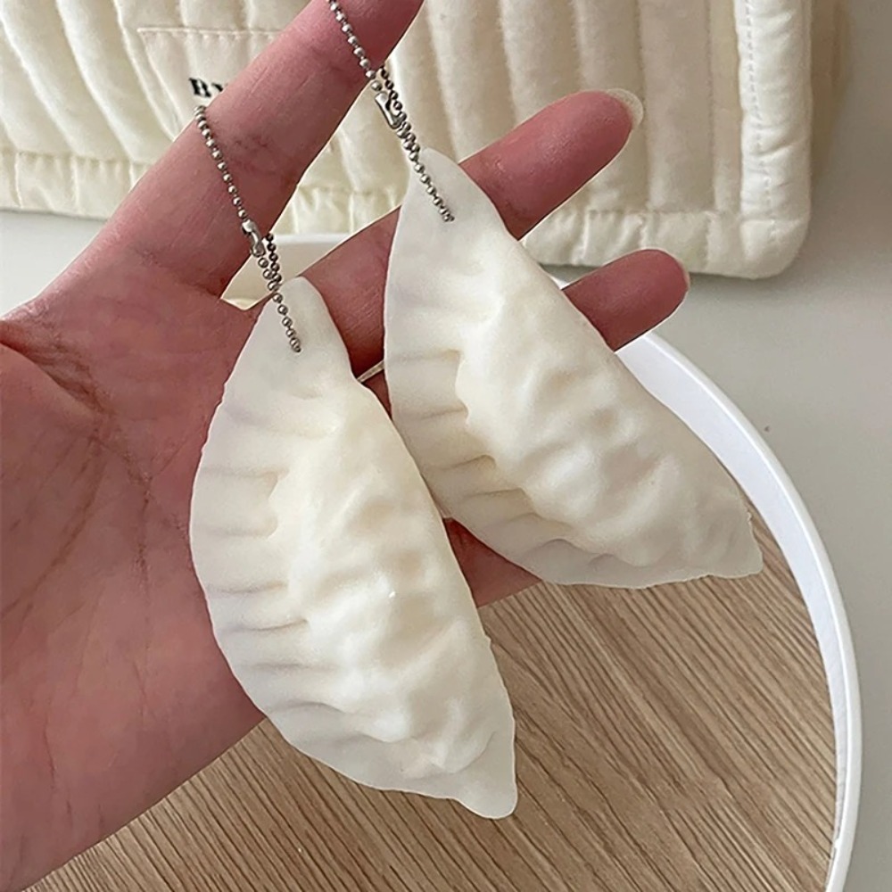 3D Printing Simulator - Gantungan Kunci Makanan Mini Simulasi Pangsit