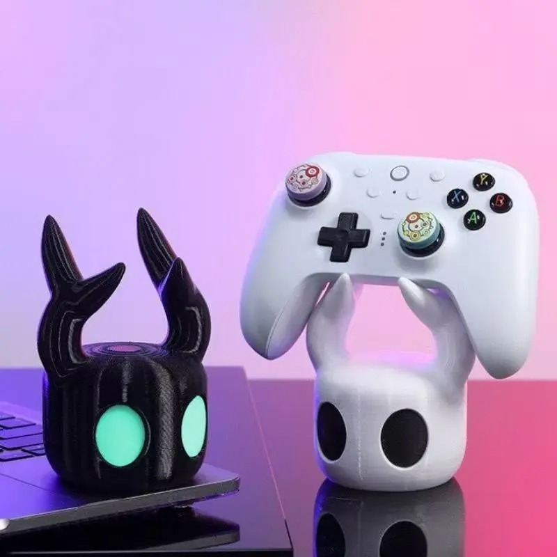 3D Printing Xbox Controller - Hollow Knight Stand Headset & Tempat