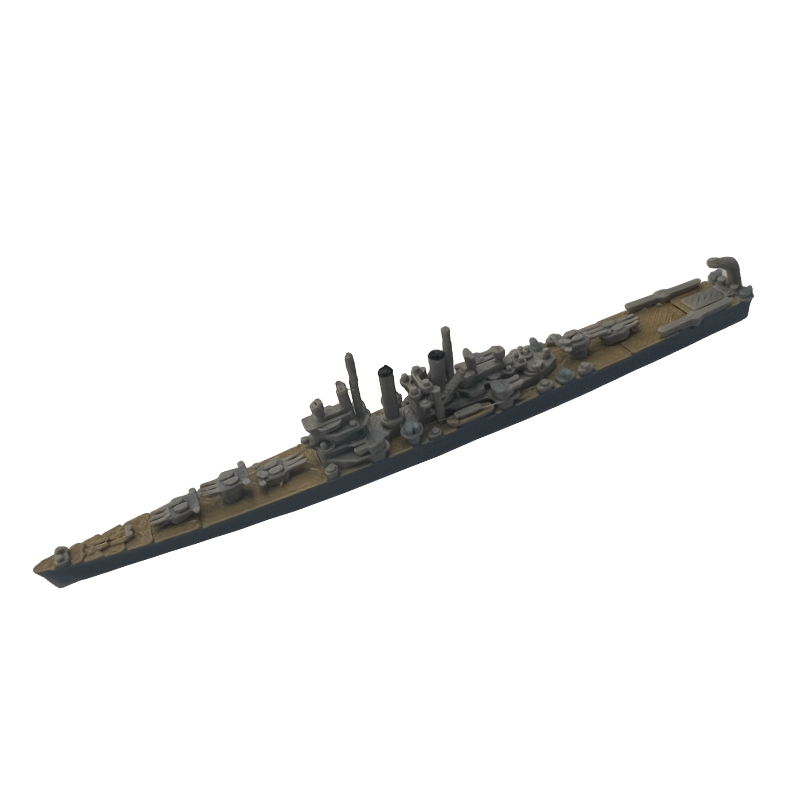 3D Printing Simulator - 1 Buah Model Kapal Perang Brooklyn
