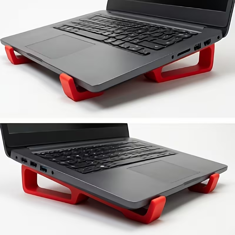 3D Printing Laptop Stand - Dudukan laptop portabel, pengatur ketinggian laptop