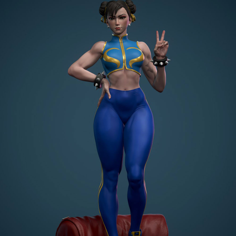 3D Printing Nyc - 75Mm --250Mm Kit Model Resin Gadis