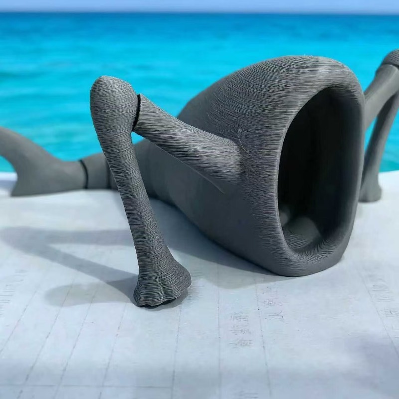 3D Printing Action Figure - 1/4pc Figur Aksi 3D Printing Sea