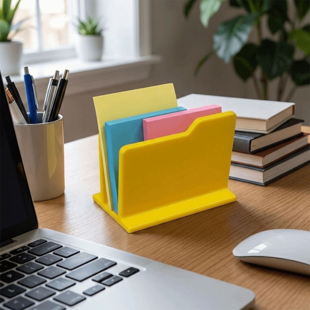 3D Printing Laptop Stand - Tempat Serbet Cetak 3D Portabel Hemat