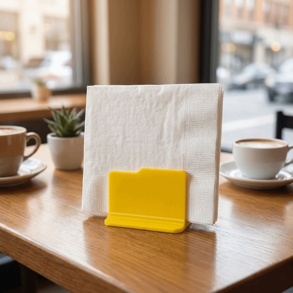 3D Printing Laptop Stand - Tempat Memo Cetak 3D Tempat Serbet