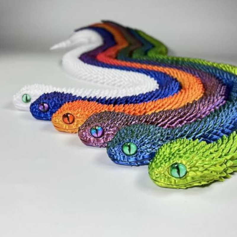 3D Printing Simulator - Ular cetak 3D baru 2026, patung