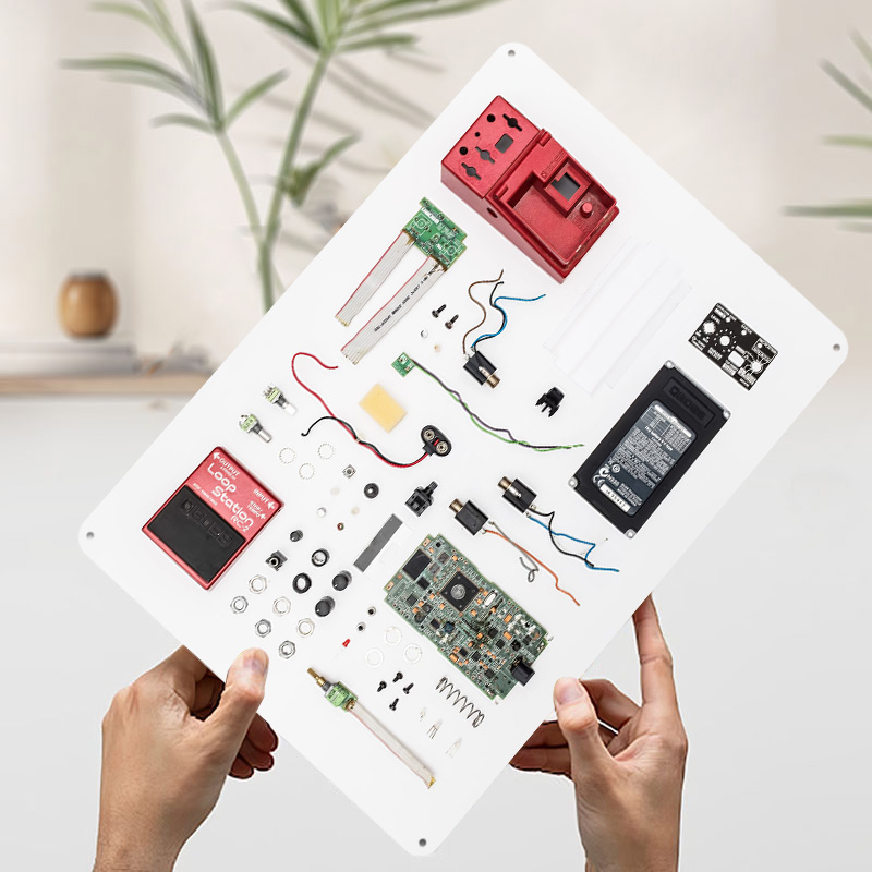 Poster Pedal Lingkaran Merah R - 3D Printing Wall Loops ulasan dan harga