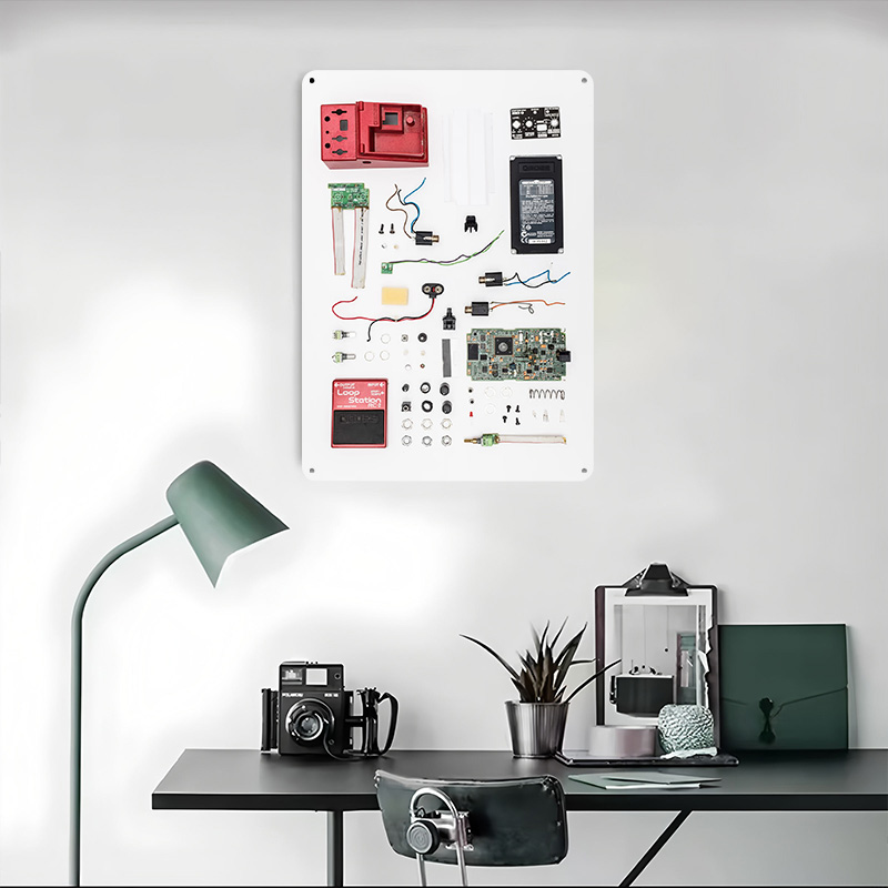Poster Pedal Lingkaran Merah R - 3D Printing Wall Loops ulasan dan harga
