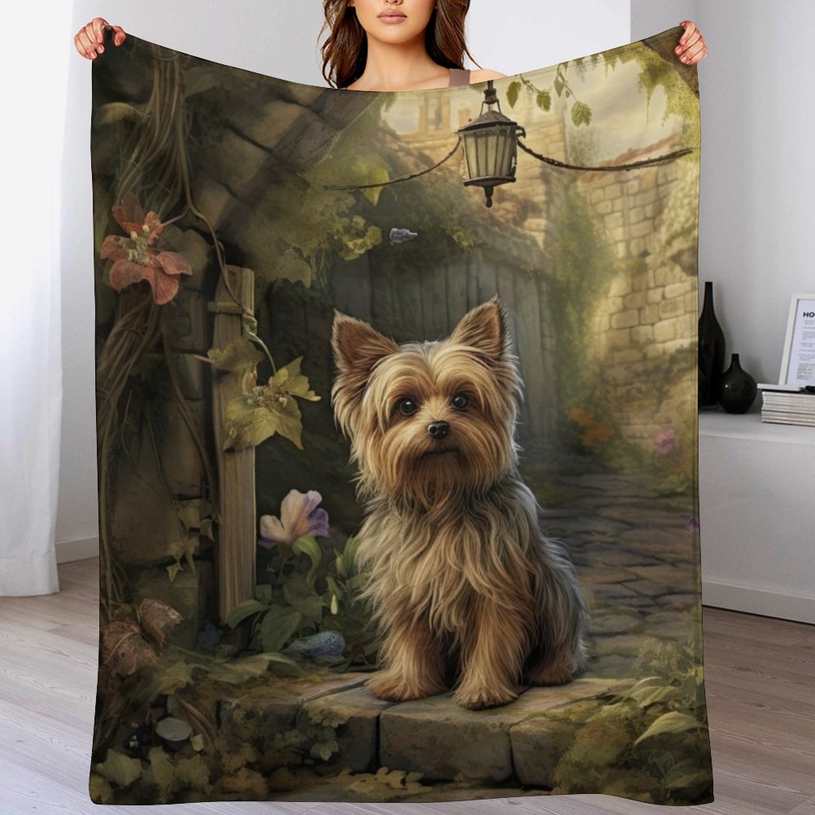 Anjing Yorkie Yorkshire Terrie - 3D Printing Yorkshire ulasan dan harga
