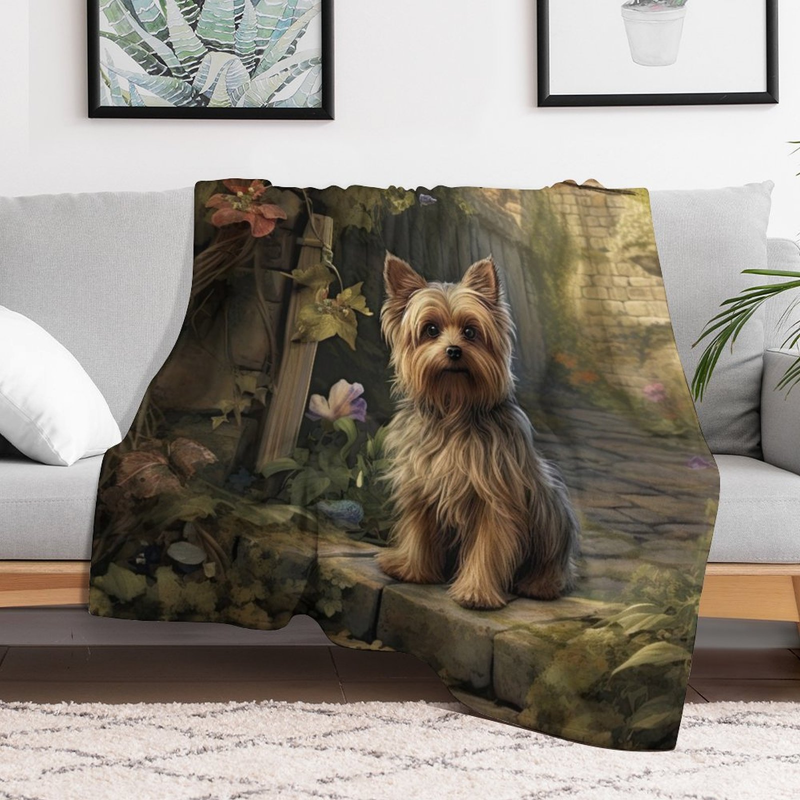 Anjing Yorkie Yorkshire Terrie - 3D Printing Yorkshire ulasan dan harga