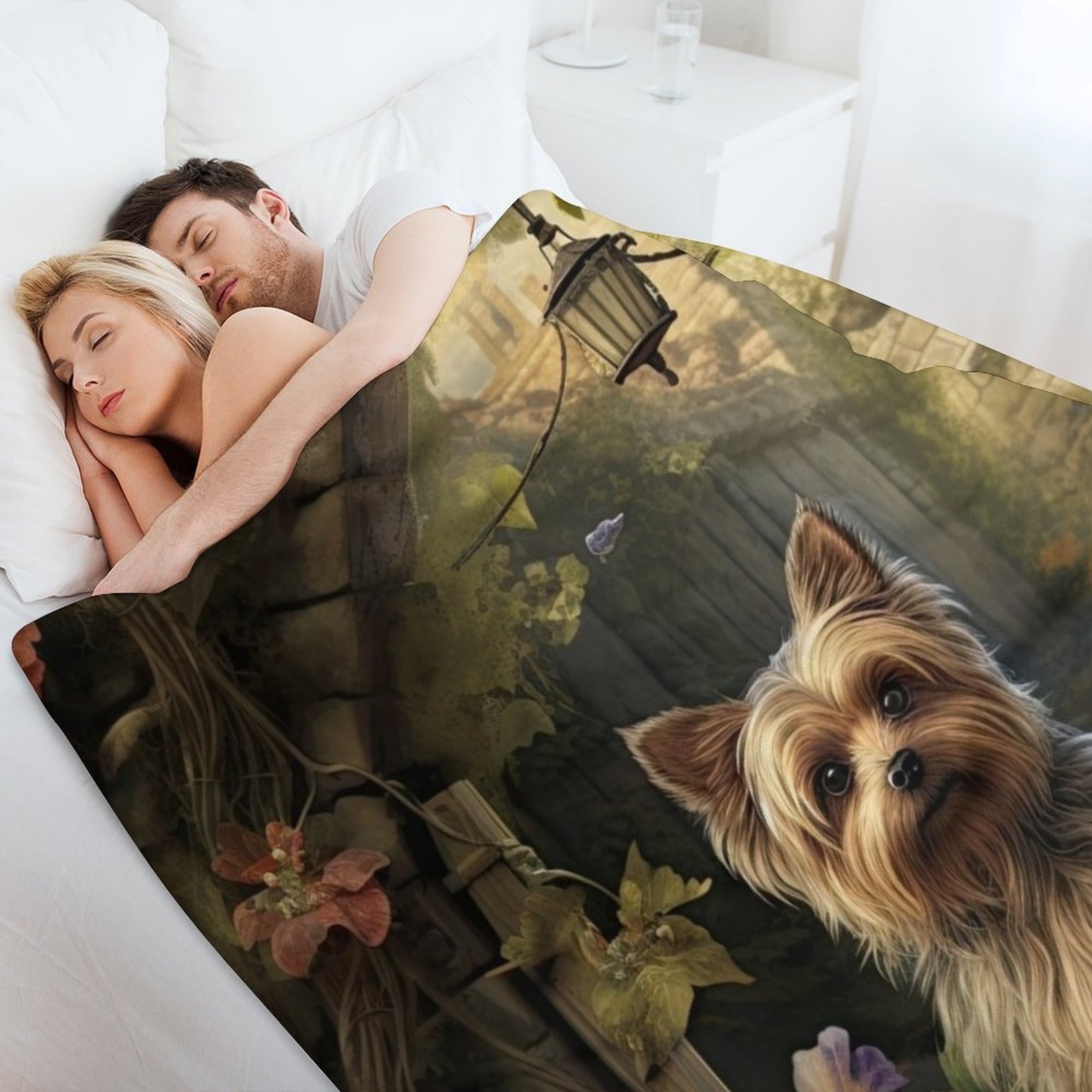 Anjing Yorkie Yorkshire Terrie - 3D Printing Yorkshire ulasan dan harga