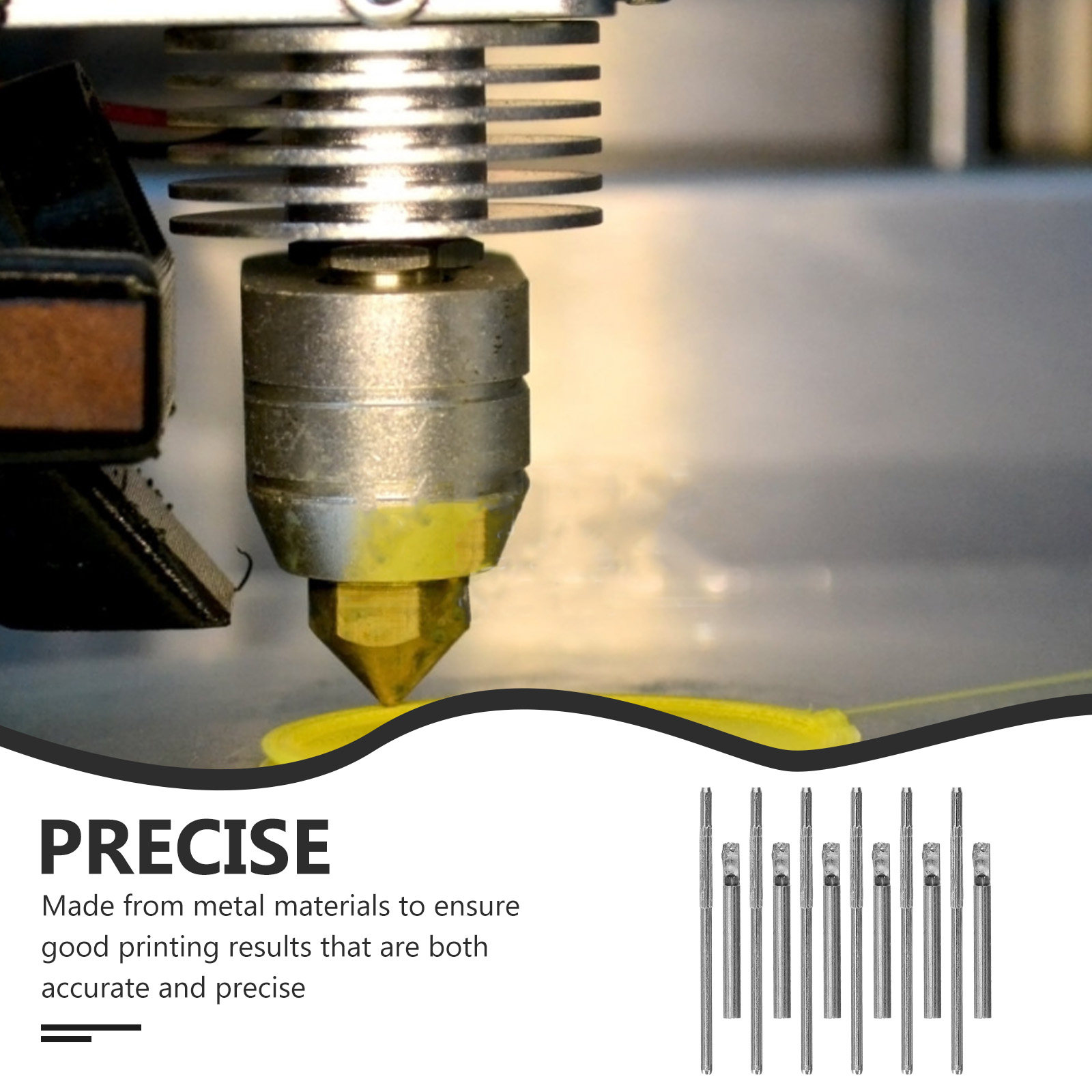 1Set Kit Aksesori Ujung Pena P - 3D Printing Result ulasan dan harga