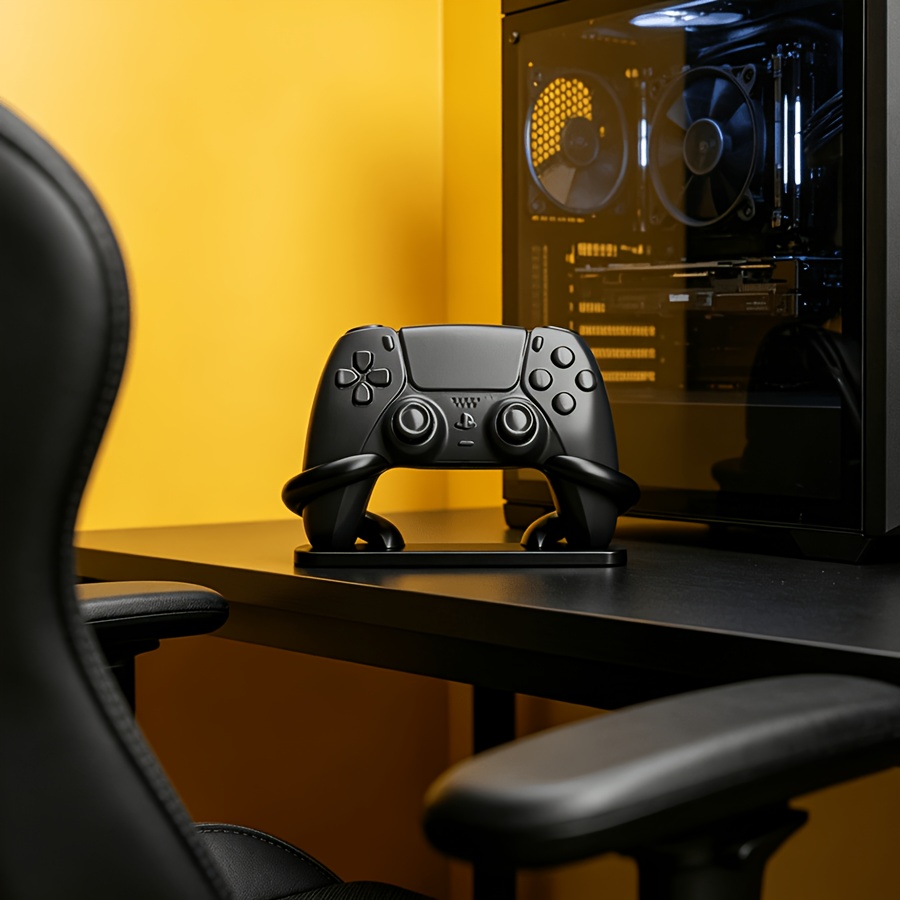 Tempat Pengontrol Game Minimal - 3D Printing Xbox Controller ulasan dan harga