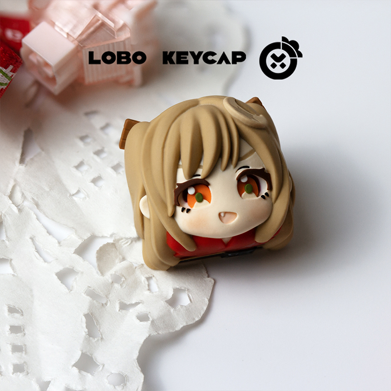 Putri Kosmik Kaguya! Keycap Me - 3D Printing Nyc ulasan dan harga