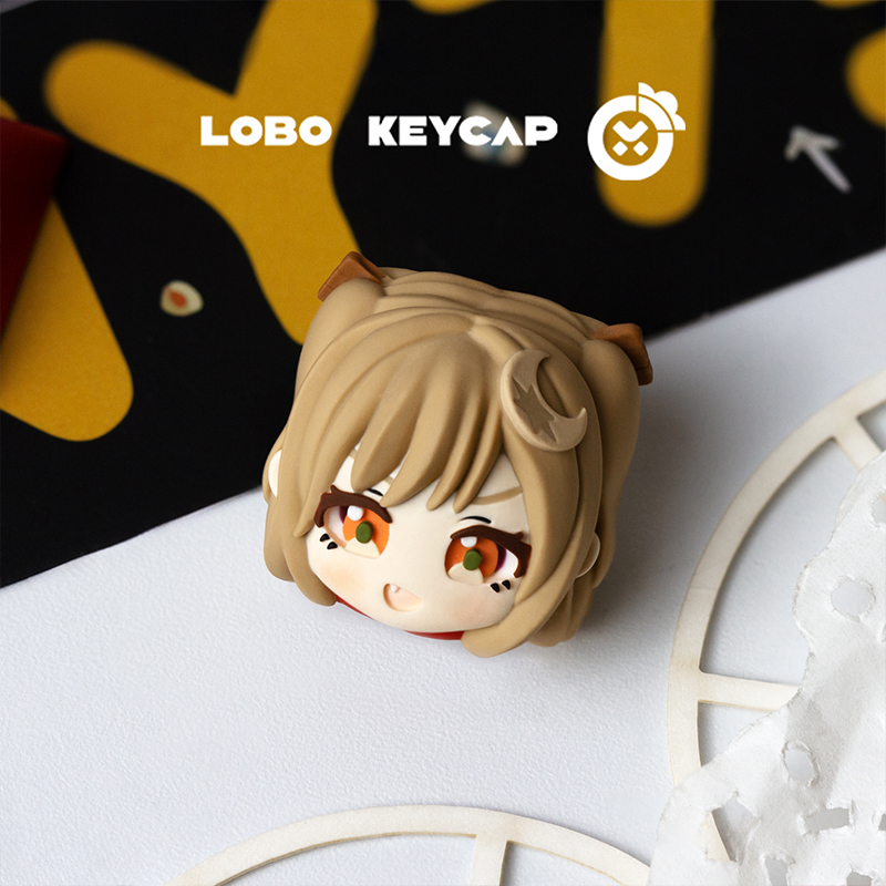 Putri Kosmik Kaguya! Keycap Me - 3D Printing Nyc ulasan dan harga