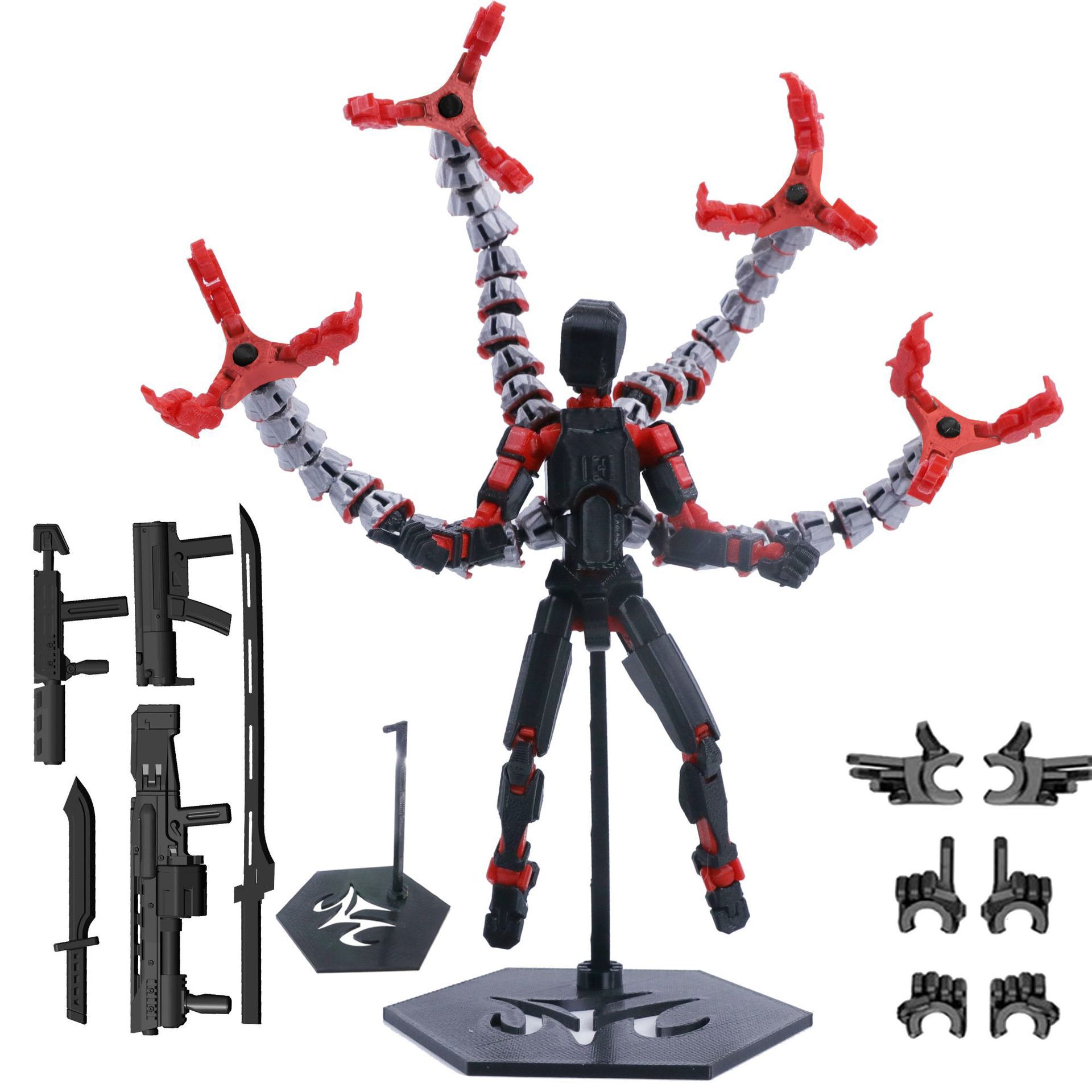 Mainan Model Robot Cetak 3D de - 3D Printing Action Figure ulasan dan harga