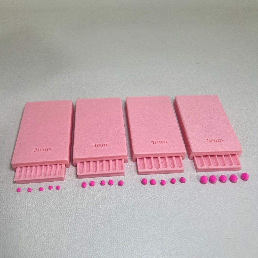 4Pcs Alat Pembuat Bola Gel Tan - 3D Printing Clay ulasan dan harga