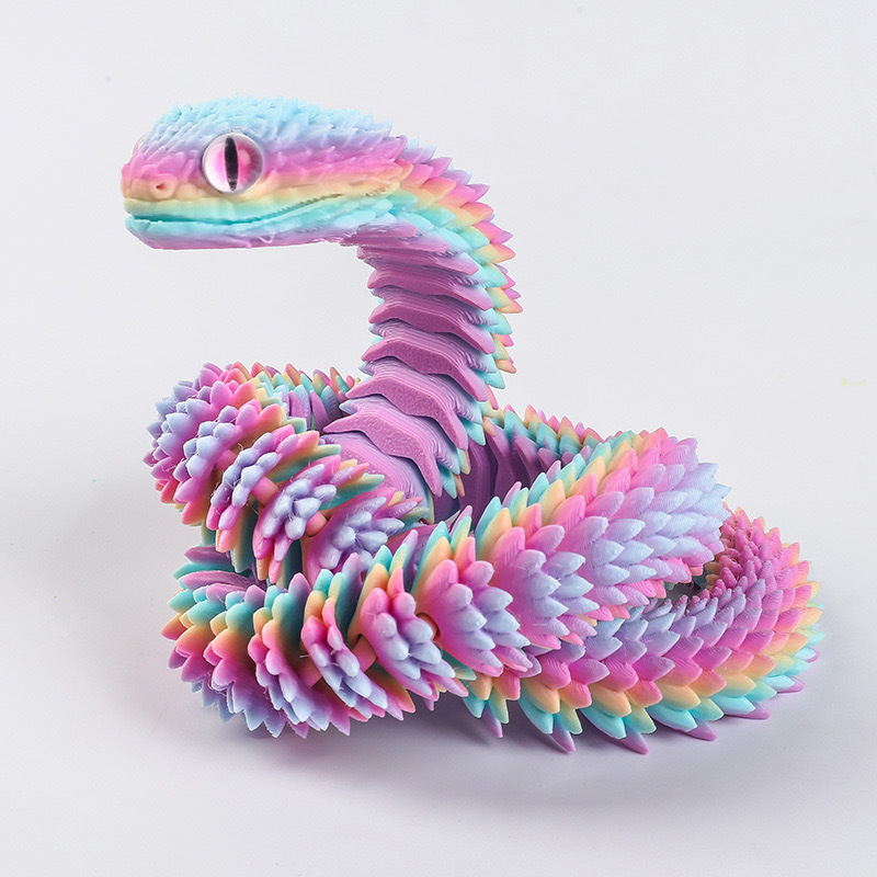 Patung Ular Realistis 3D Print - 3D Printing Simulator ulasan dan harga