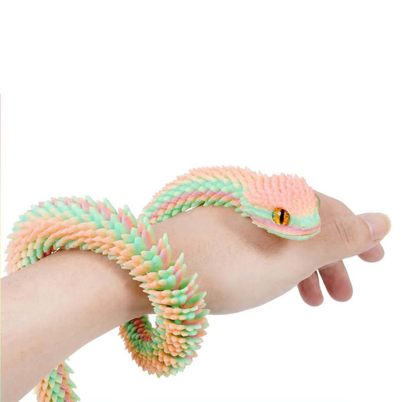 Patung Ular Realistis 3D Print - 3D Printing Simulator ulasan dan harga