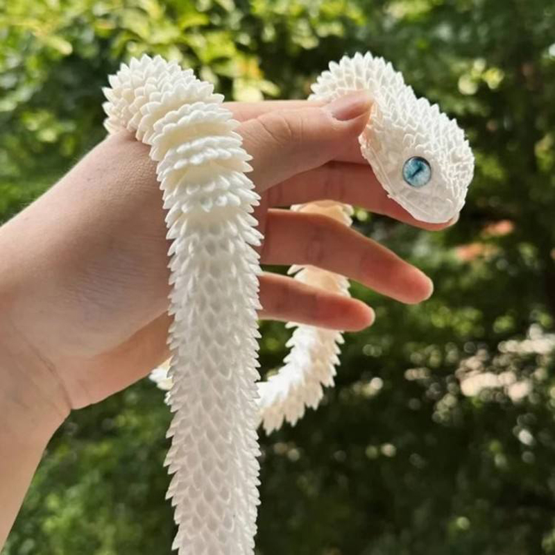 Patung Ular Realistis 3D Print - 3D Printing Simulator ulasan dan harga