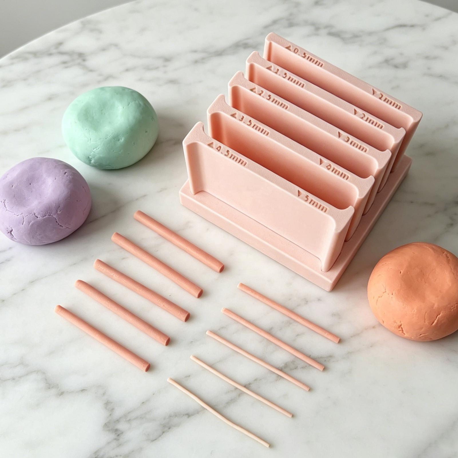 Rol Penggiling Strip Tanah Lia - 3D Printing Clay ulasan dan harga