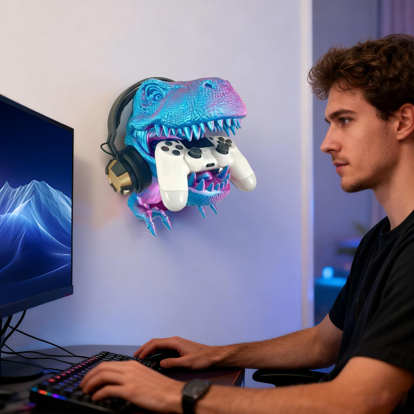 Penyangga Headphone dan Kontro - 3D Printing Wall ulasan dan harga