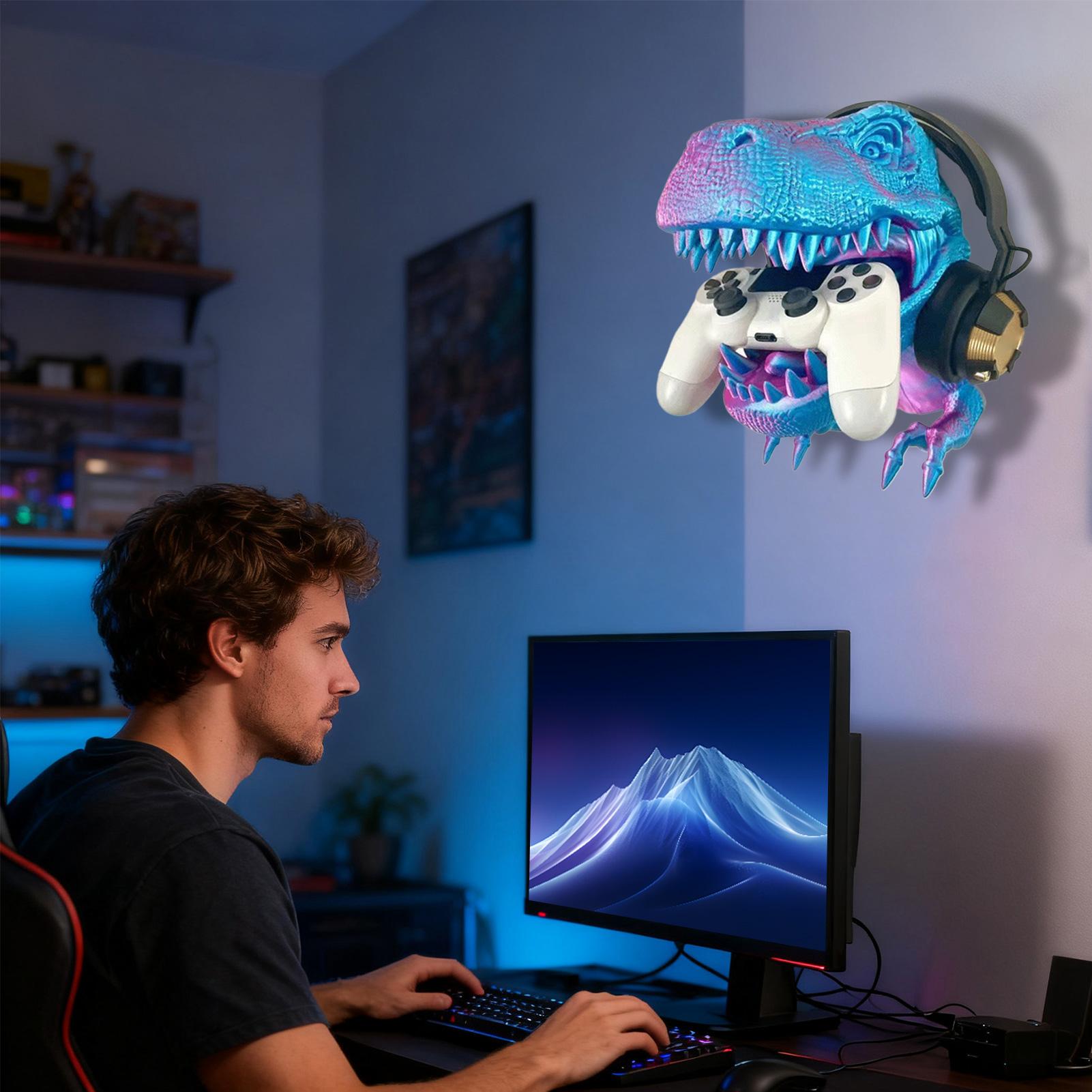 Penyangga Headphone dan Kontro - 3D Printing Wall ulasan dan harga