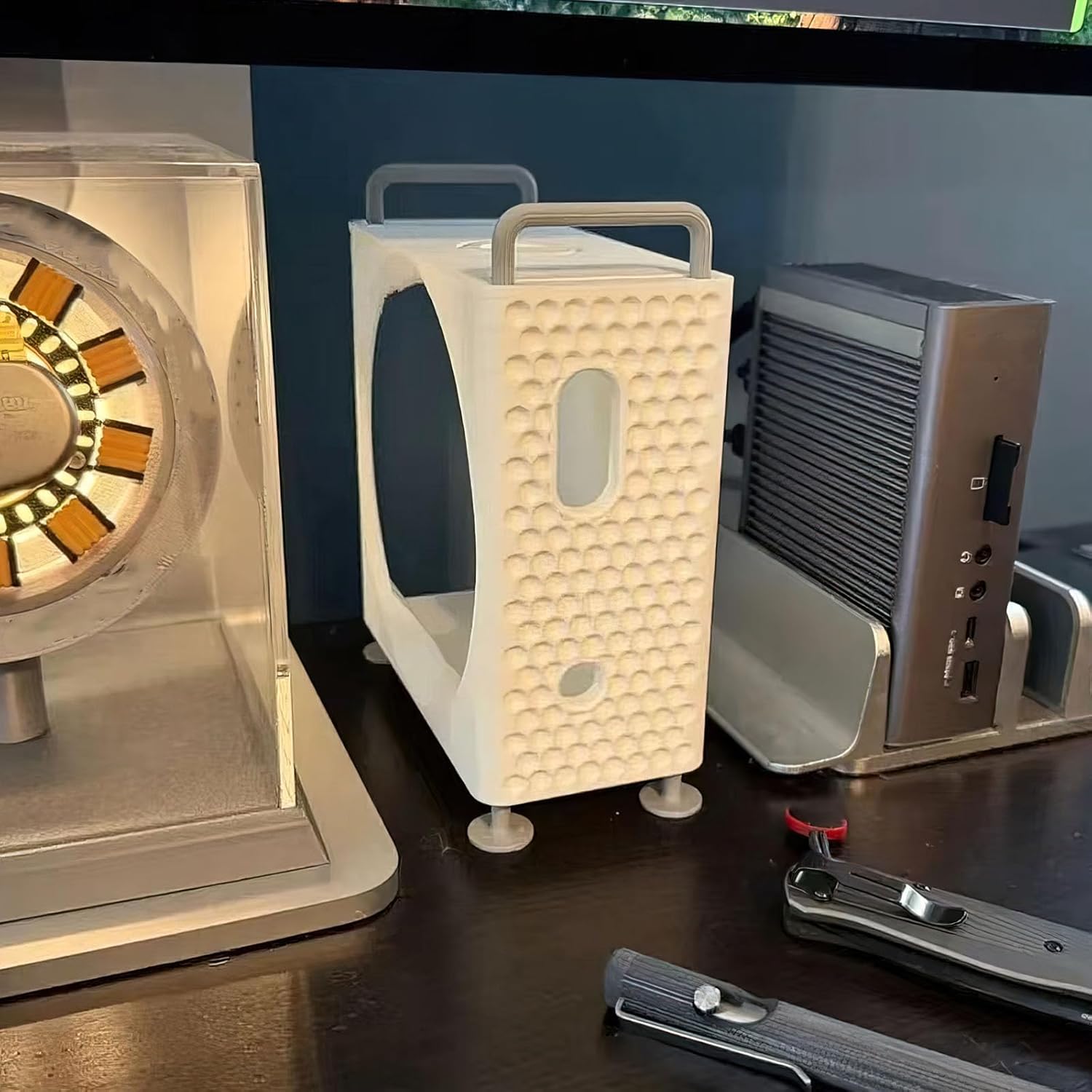 Casing komputer dudukan vertik - 3D Printing Laptop Stand ulasan dan harga