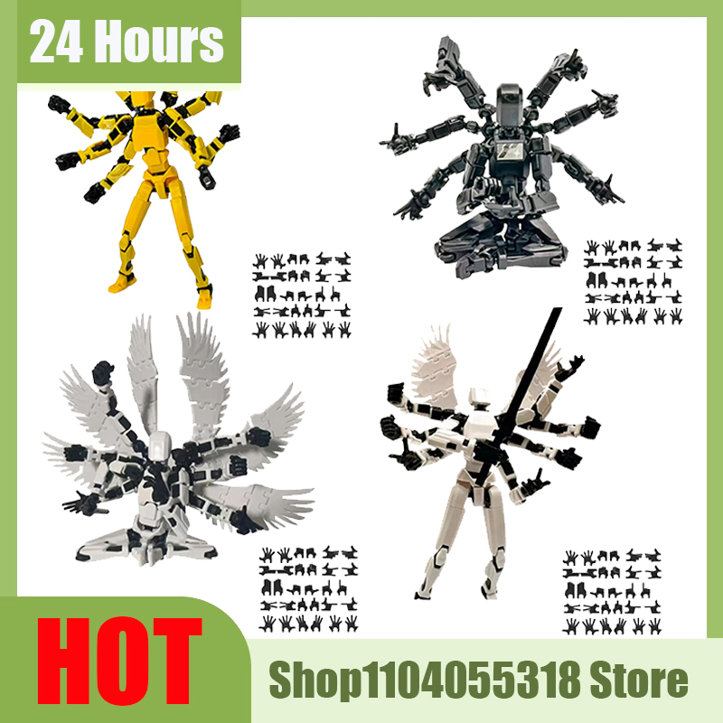 Robot pembentuk dapat digerakk - 3D Printing Action Figure ulasan dan harga