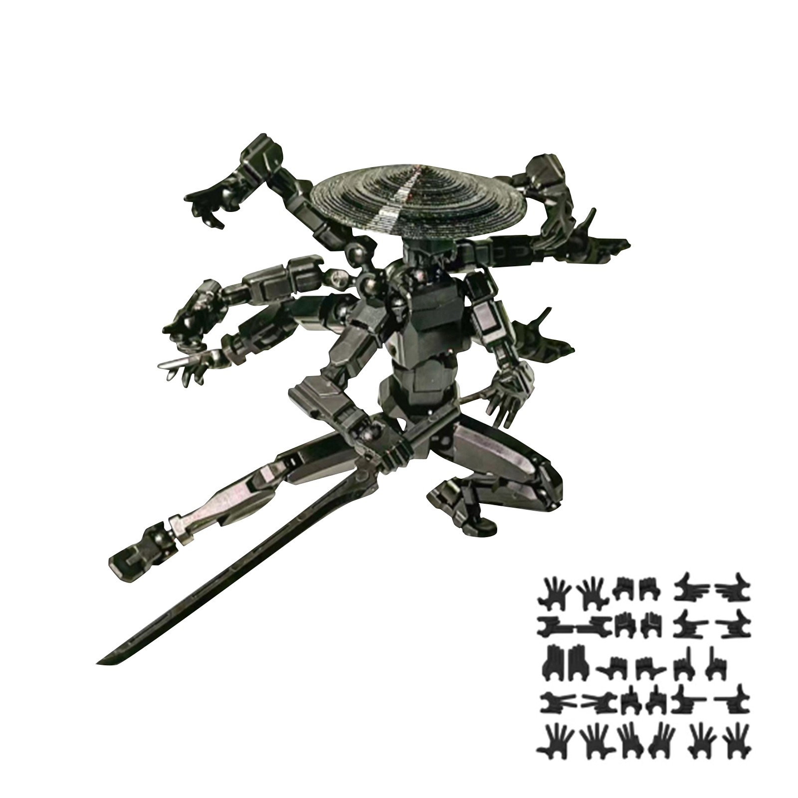 Robot pembentuk dapat digerakk - 3D Printing Action Figure ulasan dan harga