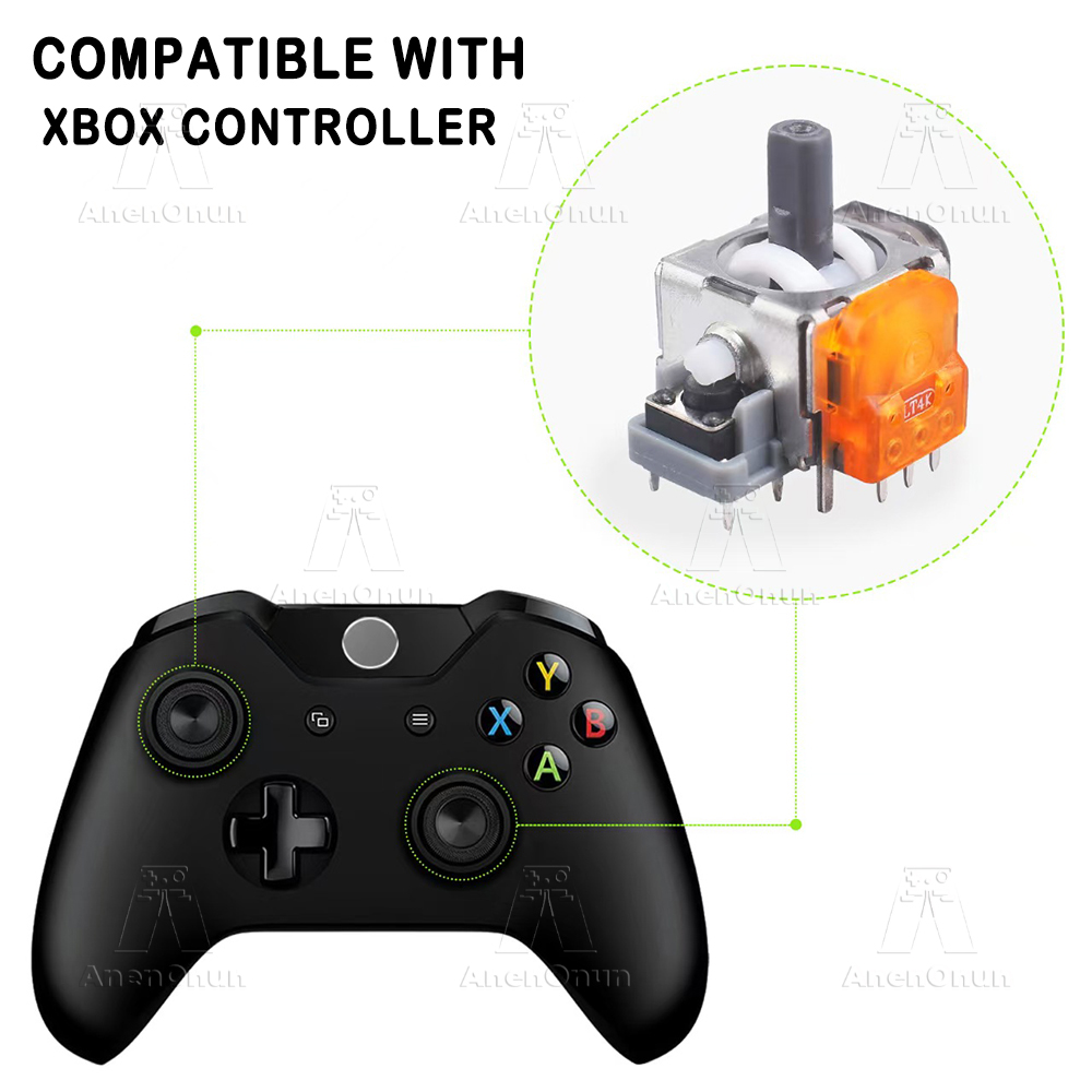 XBOX TMR Joystick Elektromagne - 3D Printing Xbox Controller ulasan dan harga