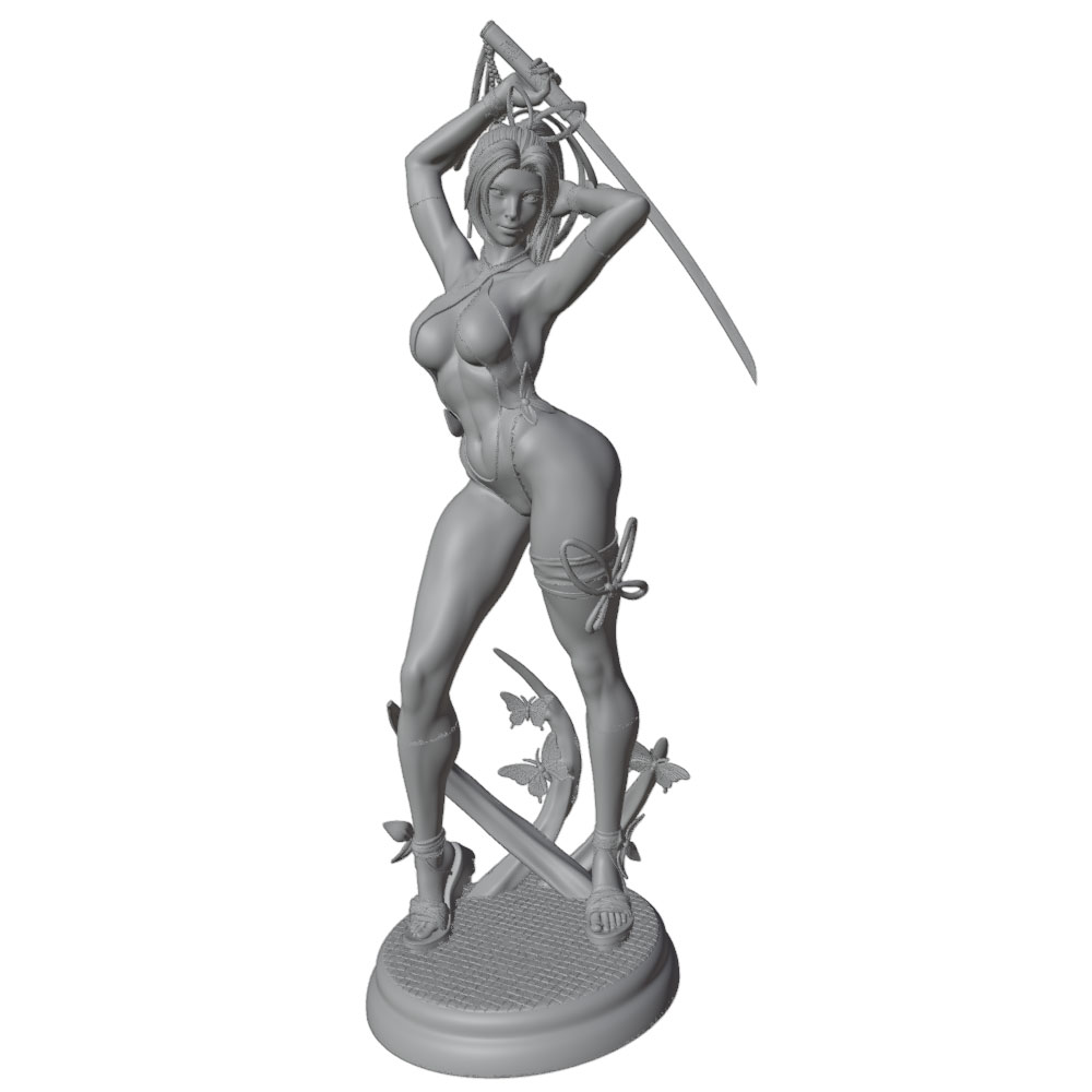 1/24 Perempuan 	 Kit Model Res - 3D Printing Nyc ulasan dan harga
