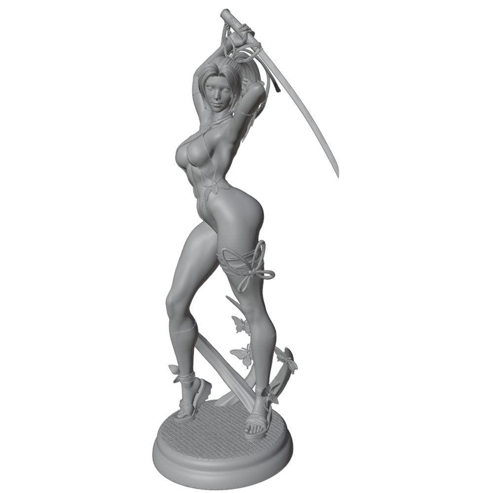 1/24 Perempuan 	 Kit Model Res - 3D Printing Nyc ulasan dan harga