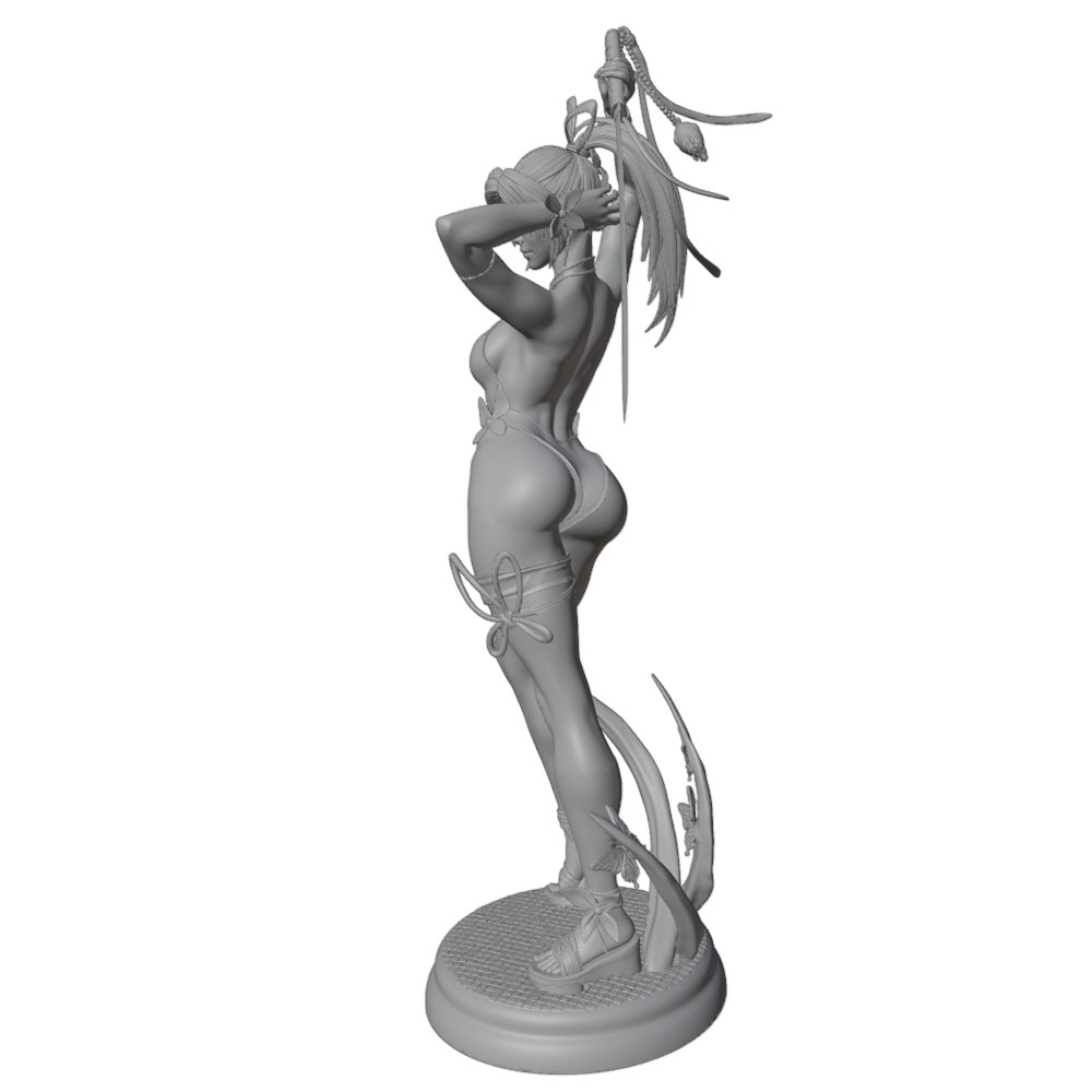 1/24 Perempuan 	 Kit Model Res - 3D Printing Nyc ulasan dan harga