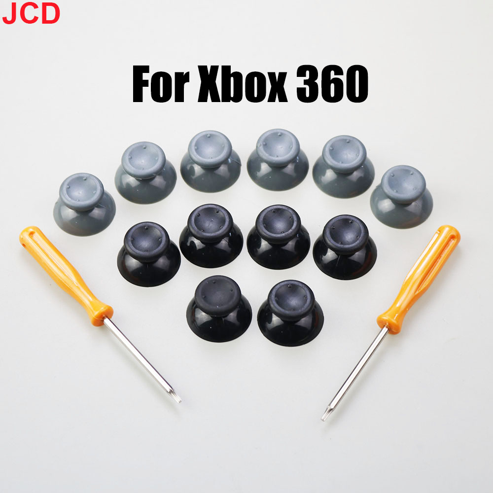 JCD Baru 7pcs/set Hitam Abu-ab - 3D Printing Xbox Controller ulasan dan harga