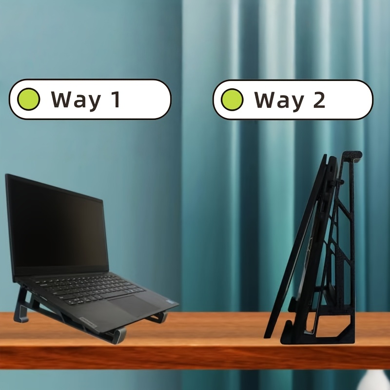 Penyangga Laptop & Tablet 2-in - 3D Printing Laptop Stand ulasan dan harga