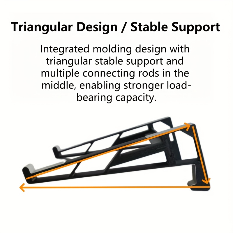 Penyangga Laptop & Tablet 2-in - 3D Printing Laptop Stand ulasan dan harga