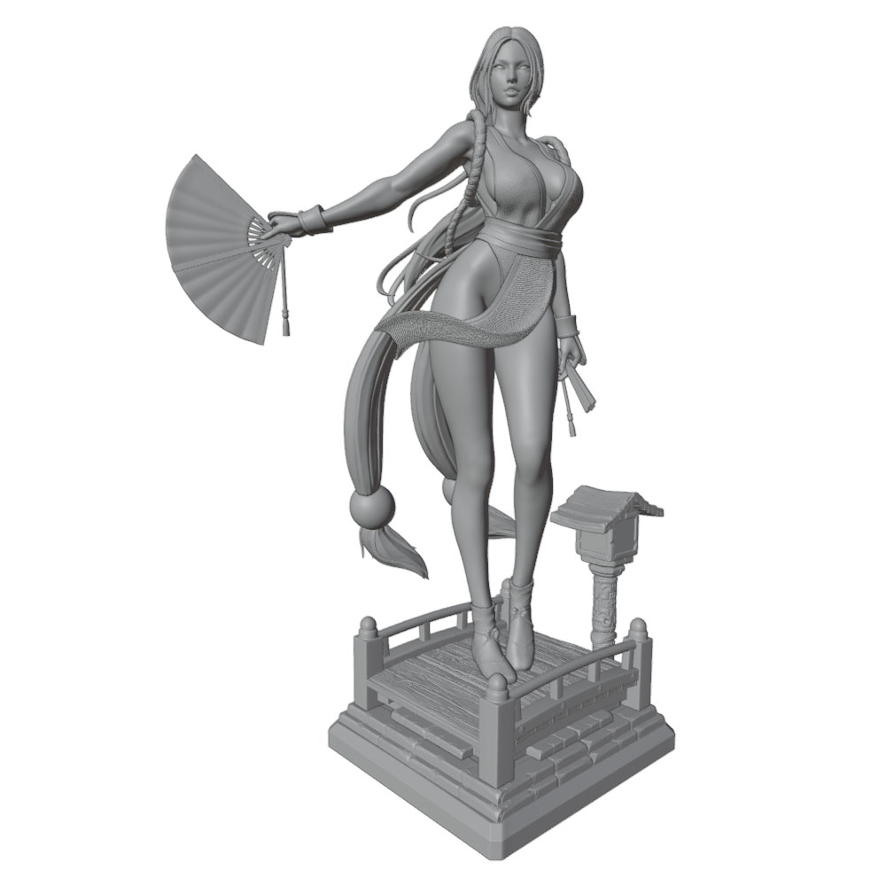 1/24 Patung Resin Miniatur Gad - 3D Printing Nyc ulasan dan harga